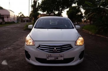 2015 Mitsubishi Mirage G4 GLX Manual Transmission