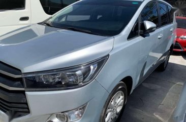 TOYOTA Innova 2.8 E 2017 Automatic Silver