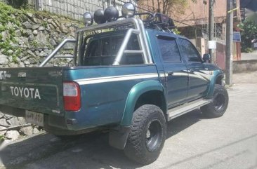 2001 TOYOTA Hilux Sr5 4x4 Manual Transmission