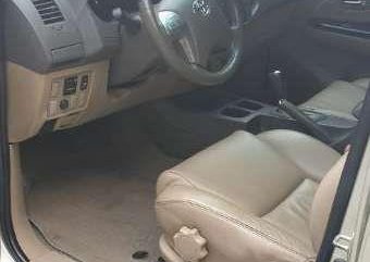 2013 Toyota Fortuner for sale