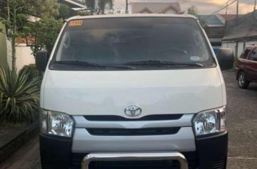 2018 Toyota Hiace Commuter 3.0L Diesel Manual