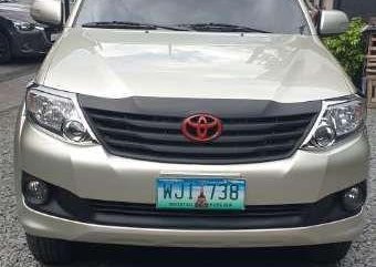 2013 Toyota Fortuner for sale