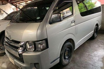 2016 Toyota Hiace GL Grandia 2.5L Manual Silver Diesel