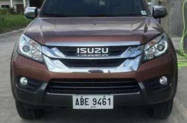 Isuzu MUX 2015 FOR SALE