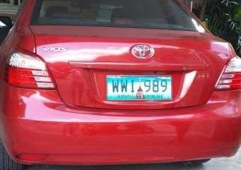 2013 Toyota Vios for sale