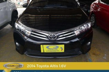 2014 Toyota Altis Automatic 1.6L, 4-Cylinder Gasoline Engine