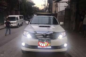 Toyota Fortuner 2013 4x4 V A/T Pioneer Headunit