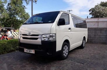 2017 Toyota Hiace Commuter Diesel MT