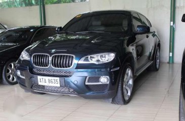 2015 BMW X6 xDrive 3.0 Liter V6 Turbo Diesel