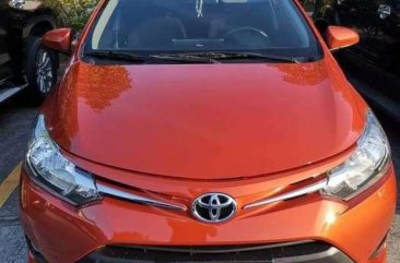 2017 Toyota Vios e 1.3 orange automatic dual vvti