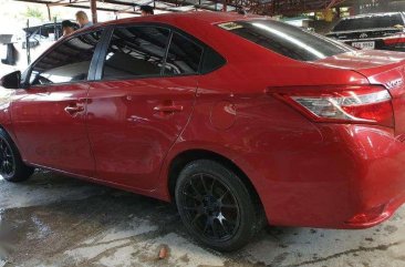 2014 Toyota Vios 1.3E Vvti Manual Gasoline Red Mica Metallic