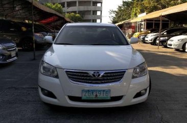 2007 TOYOTA CAMRY Q. 3.5 Automatic white