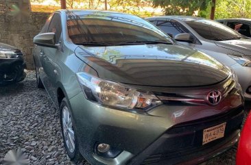 GRAB REGISTERED 2017 Toyota Vios 1300E Automatic Green