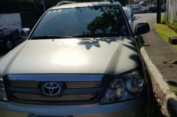 Toyota Fortuner 2007 for sale