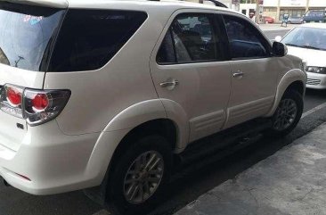 2012 Toyota Fortuner for sale