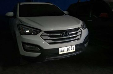 2014 Hyndai Santa Fe manual diesel FOR SALE