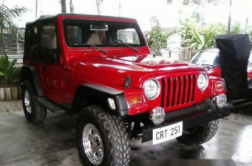 Jeep Wrangler 1997 for sale