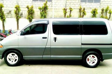 For sale my Toyota Granvia 3.0D