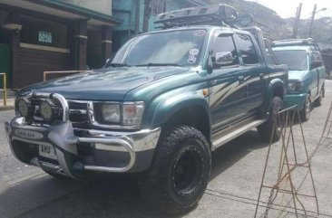 2001 TOYOTA Hilux Sr5 4x4 Manual Transmission