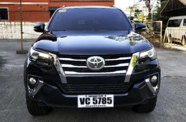 2016 TOYOTA FORTUNER 4X2 V. 2.4 Automatic Black