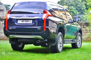 Mitsubishi Montero GLS PREMIUM 2018 acquired Series of 2016