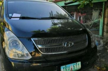 2012 Hyundai Grand Starex black FOR SALE