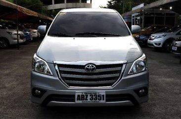 TOYOTA INNOVA G. 2016 model Automatic Transmission