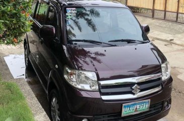 2013 Suzuki APV 2 FOR SALE