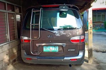 Hyundai Starex svx crdi for sale 2003 model 