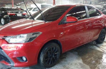 2014 Toyota Vios 1.3E Vvti Manual Gasoline Red Mica Metallic