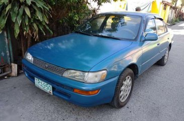 Toyota Corolla XE Power Steering Blue manual 1994