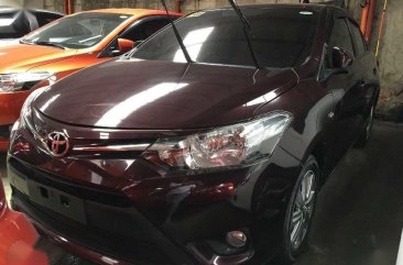 2017 Toyota Vios 1.3E automatic FOR SALE