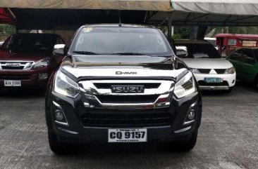 2017 ISUZU D. MAX 3.0 4X2 Automatic Black