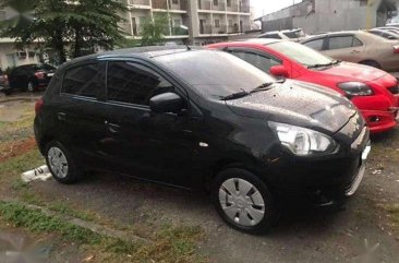 2014 MITSUBISHI MIRAGE GLX - like new . AT . fresh N clean