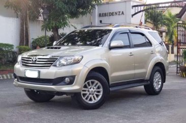 2014 Toyota Fortuner V for sale