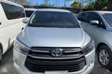 TOYOTA Innova 2.8 E 2017 Automatic Silver