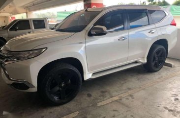 FS: Assume balance MITSUBISHI Montero Sport GLS Oct 2017