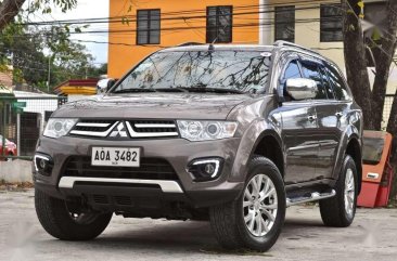 2014 Mitsubishi Montero Sport for sale