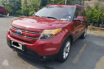 2014 Ford Explorer 2.0 ecoboost Push start button