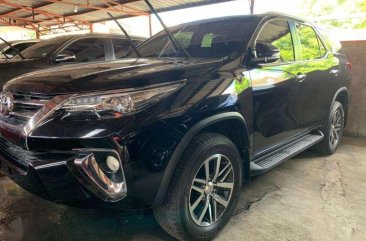 2017 Toyota Fortuner 28 V 4x4 Black Automatic James