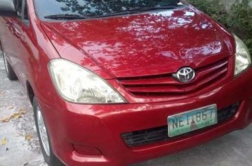 2009 Toyota Innova E at diesel FOR SALE