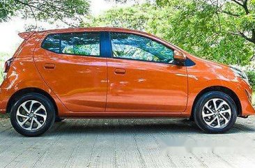 Toyota Wigo 2018 AT for sale