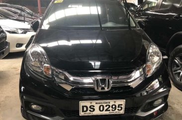 2015 Honda Mobilio 15 RS Automatic Black