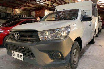 2016 Toyota Hilux 2.4 J HPSU Manual White