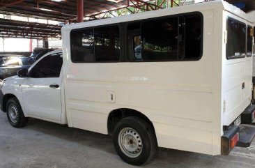 2016 Toyota Hilux 2.4 HSUP Manual Diesel Freedom White