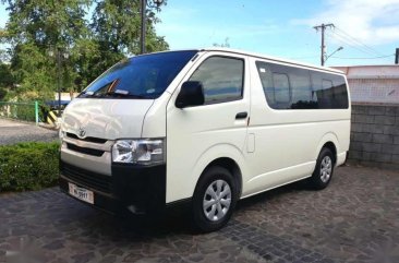 2017 Toyota Hiace Commuter Diesel MT