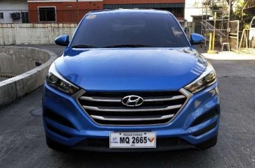 2016 HYUNDIA TUCZON 2.0GL 4X2 Automatic Blue