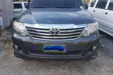 2012 Toyota Fortuner for sale