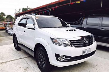 2016 Toyota Fortuner G VNT Black Edition 4x2 Automatic Transmission