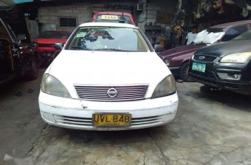 Taxi with Franchise for Sale 2011 Nissan Sentra GX M/T (converted to diesel). 